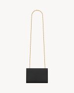 YSL Kate Small in Grain De Poudre Embossed Leather - Image 5